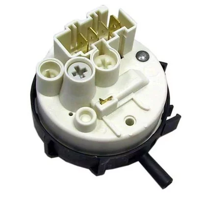 Elementy elektryczne do pralek r Hydrostat poziomu wody do pralki Whirlpool / Indesit / Ariston / Hotpoint 481927129082 C00492222