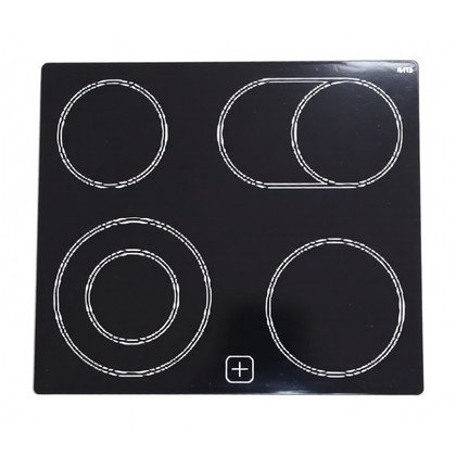 Płyta ceramiczna do kuchni Amica PW4V*13.34/K 9012685