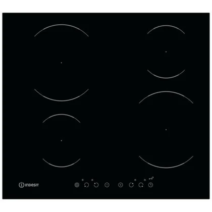 Płyta ceramiczna do płyty indukcyjnej Indesit / Whirlpool VIA 640.1 C 58 x 51 cm 488000382495