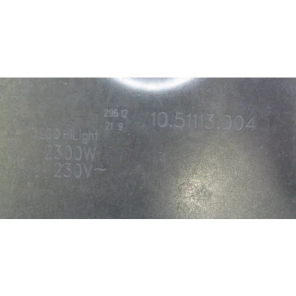 Pole grzejne Hi-Light do płyty ceramicznej Gorenje / Hisense 2300 W 210 mm 554329
