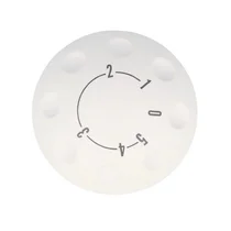 RBI2301 BEKO Pokrętło termostatu do chłodziarki i zamrażarki Beko / Grundig / Arcelik białe 4306470100