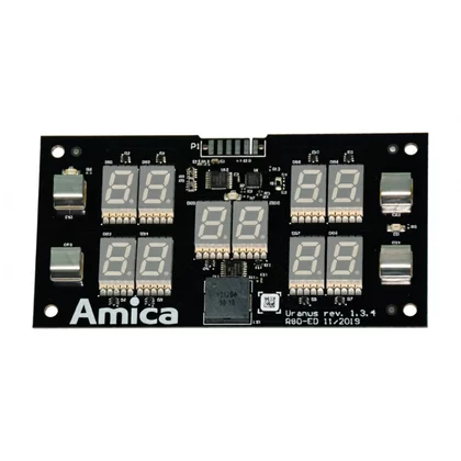Panel timera do płyty gazowej Amica 8074538