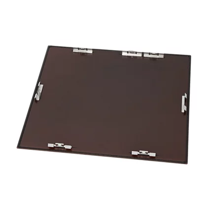 Płyty szklane Szkło płyty kuchennej Electrolux / AEG czarne 590 x 520 mm