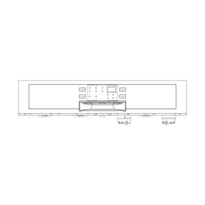 Panel przedni do zmywarki Electrolux (8088623015)