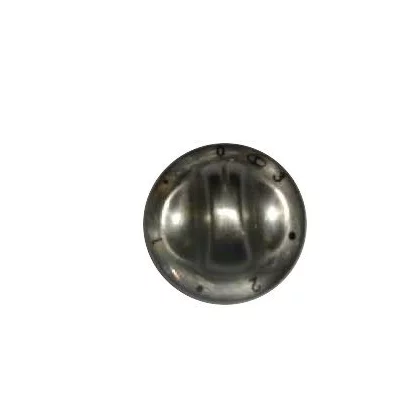 Zespół pokrętła do kuchni i płyty ceramicznej Amica bretf EHR-2100 srebrny 9003305