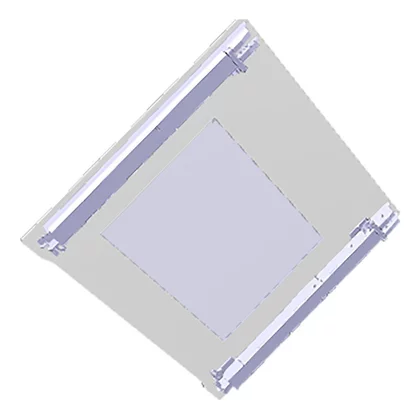 Przednia szyba drzwi piekarnika Electrolux / AEG / Zanussi biała 494 x 467 mm