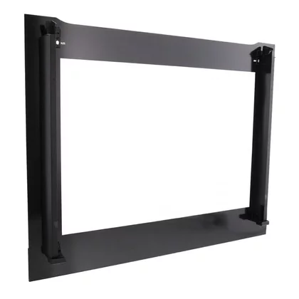 Zestaw szyby drzwi do piekarnika Electrolux / AEG 594 x 470 mm inox
