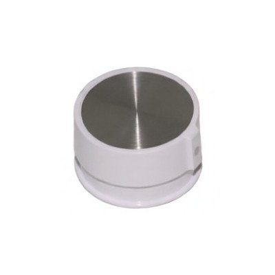 9064887 Pokrętło gaz.ReS.8802 białe+nakł.X AMICA