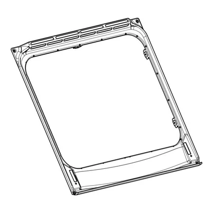 Elementy obudowy Ramka przednia do kuchni i piekarnika Electrolux / AEG 3421740303