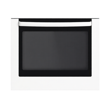 Szyba zewnętrzna drzwi piekarnika Electrolux / AEG biała 594 x 503,7 mm 5610444035