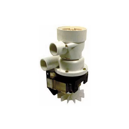 Elementy elektryczne do pralek r Pompa spustowa do pralki Ariston / Indesit / Hotpoint / Whirlpool z filtrem 90 W WGD1236TXU C00043725 482000026526