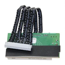 Wyświetlacz elektroniczny do piekarnika Whirlpool / Indesit / Ariston / Hotpoint z 2 diodami 481213038766
