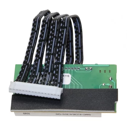 Wyświetlacz elektroniczny do piekarnika Whirlpool / Indesit / Ariston / Hotpoint z 2 diodami 481213038766