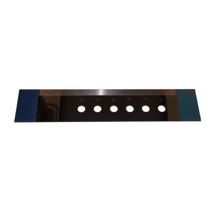 Tablica panelu przedniego do kuchenki Amica 2bezSr-trend(23) bez logo 9040378