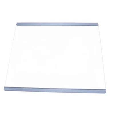 Części zamienne GORENJE Półka szklana z ramkami do zamrażarki Hisense / Gorenje 300 x 255,5 mm