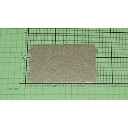 Płytka mikowa do kuchenki mikrofalowej Amica 115 x 76 mm