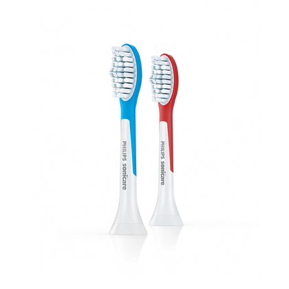 Końcówki do szczoteczki sonicznej Philips Sonicare For Kids HX6042/05 2 szt. niebieska / czerwona