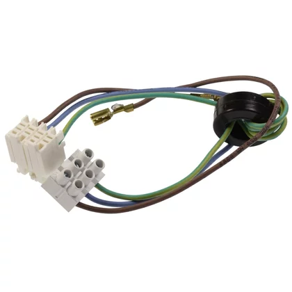 Kable zasilające do ekspresów do Wiązka kabli wewnętrzna z kostką elektryczną do ekspresu Bosch / Siemens 00614599