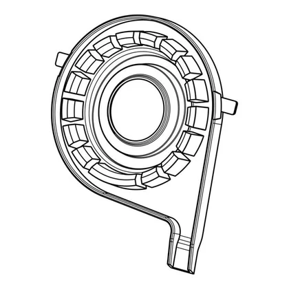 Pokrętło dyfuzora LED do pralki Electrolux / AEG 1086819032