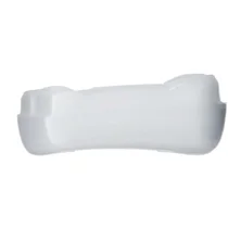Półki na drzwi różni producenci Balkonik dolny drzwi chłodziarki Amica biały 460 x 120 mm 9000963