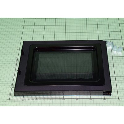 Drzwi do mikrofalówek Amica Zespół drzwi AMMB20M1GI do kuchenki mikrofalowej Amica (1041354)