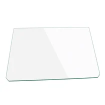 Półka szklana bez ramek do lodówki Ariston / Indesit / Hotpoint / Whirlpool 478 x 328 x 4 mm C00094691 482000078089