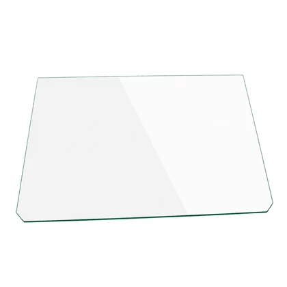 Półka szklana bez ramek do lodówki Ariston / Indesit / Hotpoint / Whirlpool 478 x 328 x 4 mm C00094691 482000078089