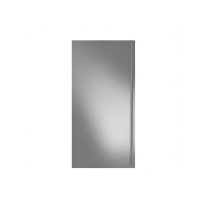 Drzwi zamrażarki do lodówki Electrolux / AEG stal nierdzewna 540 x 874,5 mm