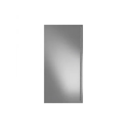Drzwi zamrażarki do lodówki Electrolux / AEG stal nierdzewna 540 x 874,5 mm