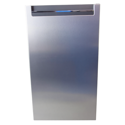 Kompletne drzwi chłodziarki do lodówki Whirlpool inox 481010788590 C00380757