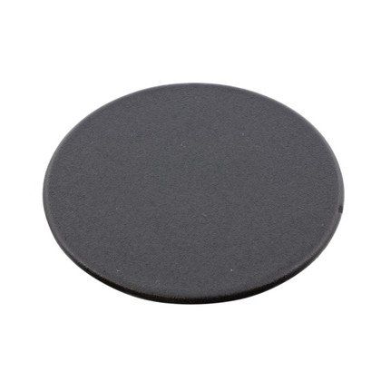 Górna część średniego palnika płyty grzejnej, czarna — 71 mm (3540006149)