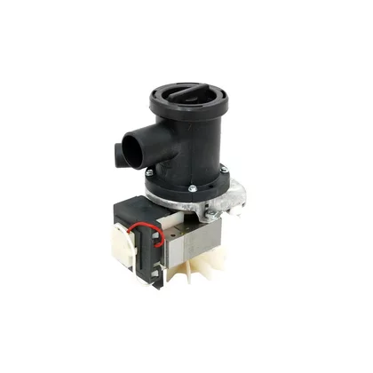 Pompa wylewająca spustowa do pralki Whirlpool / Indesit / Ariston / Hotpoint 481981728625 C00373714