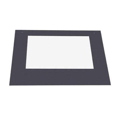 Szyba zewnętrzna drzwi piekarnika Electrolux / AEG czarna 594 x 446 mm 3970917039