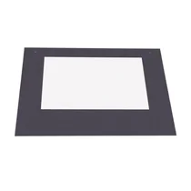 Szyba zewnętrzna drzwi piekarnika Electrolux / AEG czarna 594 x 446 mm 3970917039