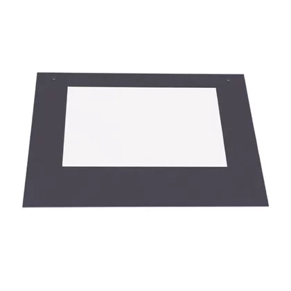 Szyba zewnętrzna drzwi piekarnika Electrolux / AEG czarna 594 x 446 mm 3970917039
