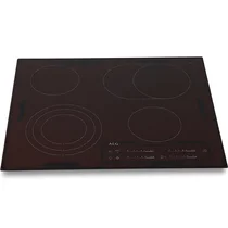Płyty szklane Szkło ceramiczne płyty grzejnej Electrolux / AEG czarne 620 x 520 mm 3878909112