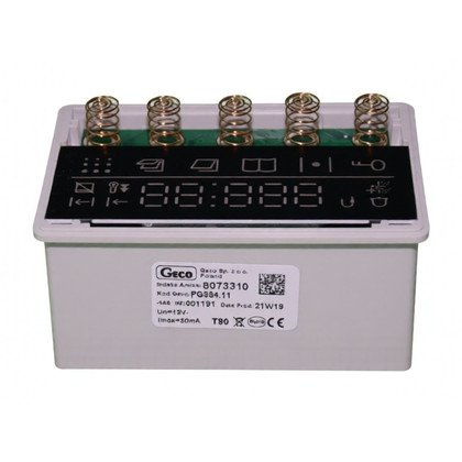 Panel sterujący do piekarnika TnAd A+ (LED 2B) 3.3Pa Amica 8073310