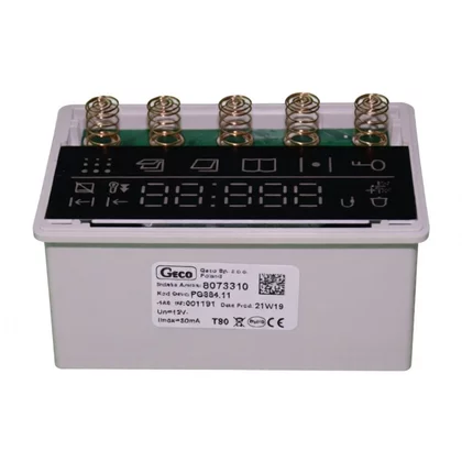 Panel sterujący do piekarnika TnAd A+ (LED 2B) 3.3Pa Amica 8073310