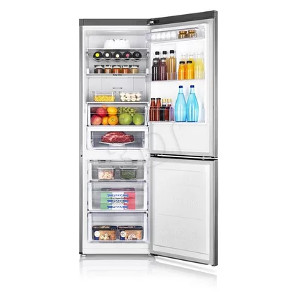 Chłodziarko-zamrażarka wolnostojąca Samsung RB31FERNCSA/EF No Frost 595 x 1850 x 668 mm metaliczny grafit A++