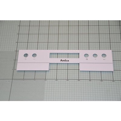 Wklejka panelu sterowania + taśma (1034897)