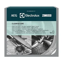 Środek czyszczący 3w1 do pralki i zmywarki Electrolux / AEG 12 saszetek 600 g 9029799195