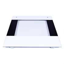 Szyba zewnętrzna drzwi piekarnika Electrolux / AEG biała 494 x 468 mm 3428369015