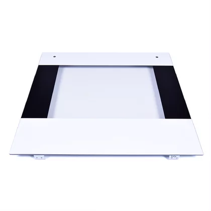 Szyba zewnętrzna drzwi piekarnika Electrolux / AEG biała 494 x 468 mm 3428369015