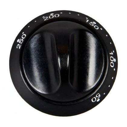 Pokrętło temperatury do piekarnika Fagor / Mastercook czarne C180111P1