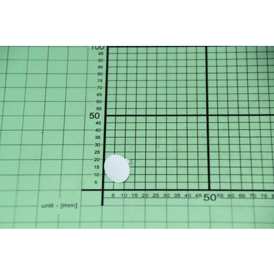 Zaślepka fi 14 osi uchwytu drzwi 101.55.159 (8016177)