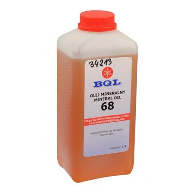 Olej mineralny do sprężarek chłodniczych Domax Betula 68 34213