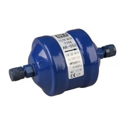 Filtry odwadniające, bakteryjne, Filtr odwadniacz Castel do układów chłodniczych 1/4 SAE / 6 mm skręcany FI. 6 4308/2 C-052 12117