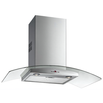 Okap kominowy przyścienny TEKA NC 2 60 inox 60 cm