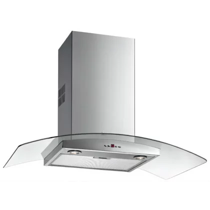 Okap kominowy przyścienny TEKA NC 2 60 inox 60 cm