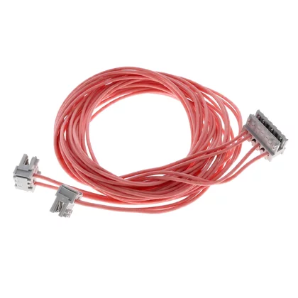 Wiązka połączeniowa modułu z dozownikiem i zamkiem drzwi do zmywarki Ariston / Indesit / Hotpoint / Whirlpool C00298017 482000089351